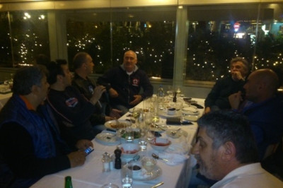 Πανιώνιος: Γεύμα και τα ευχαριστώ της διοίκησης (photos, videos)