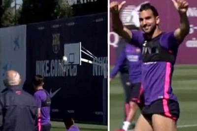 Το  πιο μακρινό καλάθι στην ιστορία (video)