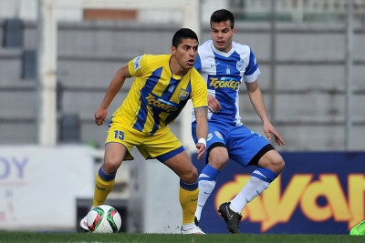 Παναιτωλικός: Περιοδεία σε «Καμπ Νου» και «Μπερναμπέου» ο Γοδόι (photos)