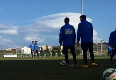 Επισκοπή:  Ο δυνατός άνεμος ακύρωσε την προπόνηση