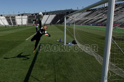 ΠΑΟΚ: Highlights από τους τερματοφύλακες (video)