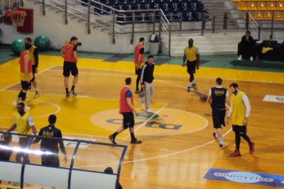 Άρης: Διπλές ευχές στο «Nick Galis Hall» (photos)