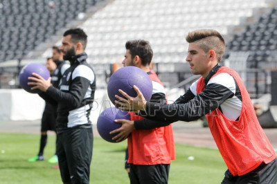 ΠΑΟΚ: Προπόνηση και διήμερο ρεπό (photos)