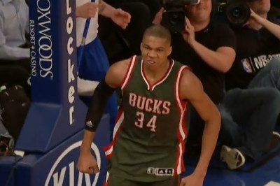 ΝΒΑ: Άγγιξε… κορυφή η καρφωματάρα του Αντετοκούνμπο! (video)