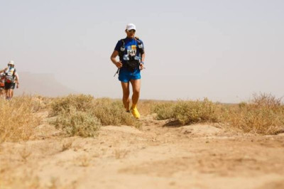 Marathon des Sables: Νέο άθλος για τον υπεραθλητή  Τσιάνο