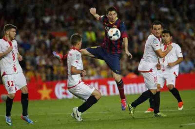 Διπλό Μπαρτσελόνα και Άγιαξ