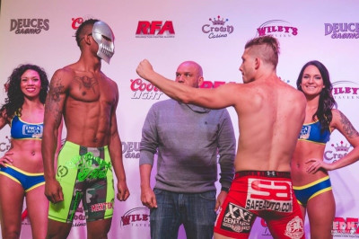 RFA 25: Ισοπεδωτικός Lawrence, τρομακτικός Logan (videos)