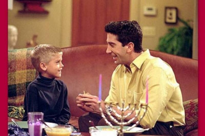 Ο γιος του Ρος από «Τα Φιλαράκια» μεγάλωσε και έγινε και κούκλος! (photos+video)