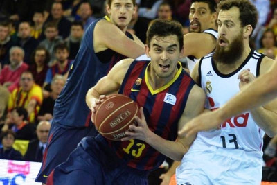 Ρεάλ Μαδρίτης-Μπαρτσελόνα 91-78