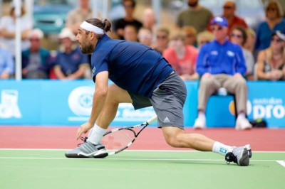 Τένις: Σταθεροί Παγδατής και Κύργιος