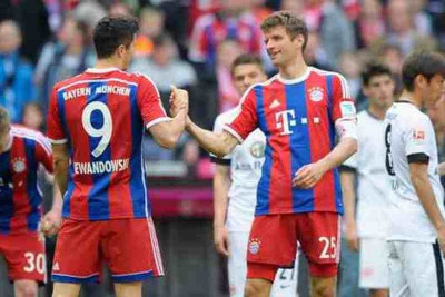 Συναγωνισμός Λεβαντόφσκι και Μίλερ στα απίθανα γκολ (videos)