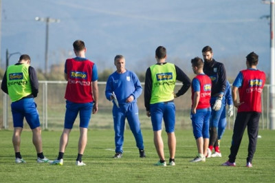 Παναιτωλικός: Προπονήθηκε και ο Μπεχεράνο