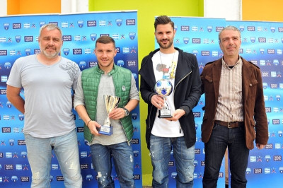 ΠΑΣ Γιάννινα: Βραβεύτηκαν οι Ίλιτς, Μανιάς (photos)