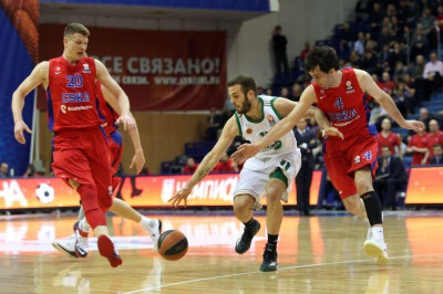 ΤΣΣΚΑ Μόσχας - Παναθηναϊκός 93-66