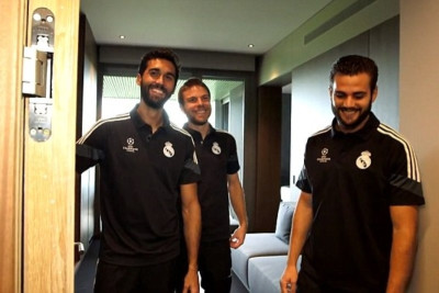 Το βασιλικό  «ξενοδοχείο» της Ρεάλ Μαδρίτης! (video+ photos)