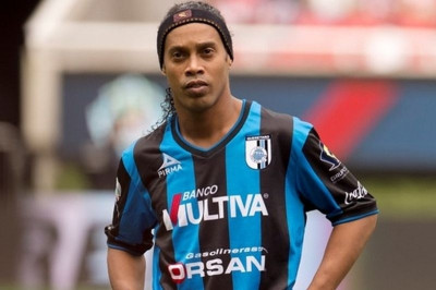 Φήμες για… απόσυρση του Ροναλντίνιο (videos)