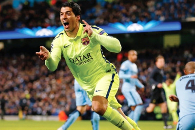 Παρί Σεν Ζερμέν – Μπαρτσελόνα: Η… γκολάρα του Σουάρεζ (video)