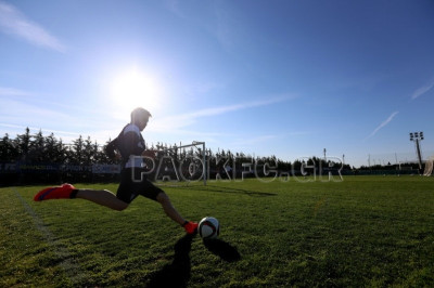 ΠΑΟΚ: Μόνο ο «Σάλπι» εκτός (photos)