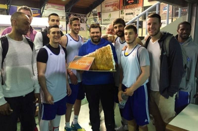 Τρίκαλα BC: Κορνέ για... Γκίνες και αποχαιρετισμός (photos)