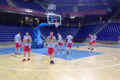 Ολυμπιακός: Μπανταλόνα και ευχές (photo)