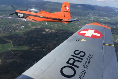 Η Oris Aviators’ Team για πρώτη φορά στην Ελλάδα