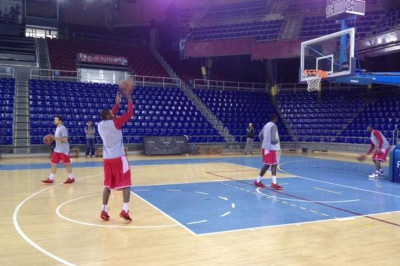 Ολυμπιακός: Με Πρίντεζη και Ντάνστον (photos)