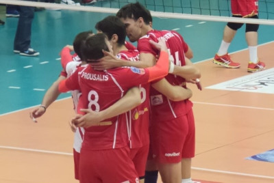 Ολυμπιακός: Έκανε το μπρέικ στη Σύρο (photos)