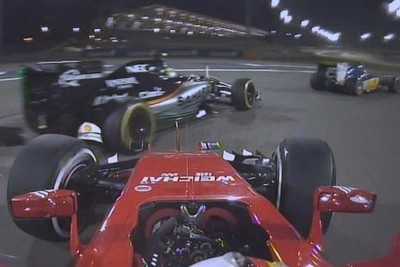 Φόρμουλα 1: Μεγάλες... μάχες Φεράρι και Μερσέντες (photos)