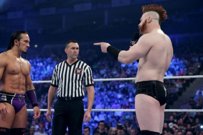 SmackDown: Kiss Me Arse Match εκ Λονδίνου (photos+videos)