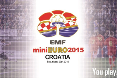 Το miniEURO 2015 στην Κροατία