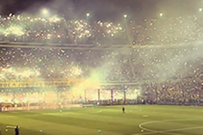 Μπόκα Τζούνιορς: Αναστατώνουν το «Μπομπονέρα» οι τσιρλίντερς (video)