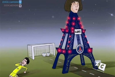 Παρί Σεν Ζερμέν: Συνεχίζεται το… κράξιμο στον Νταβίντ Λουίζ! (photos)