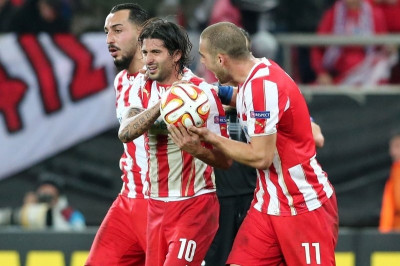 Ολυμπιακός: Με Μήτρογλου και Κασάμι κόντρα στον Λεβαδειακό