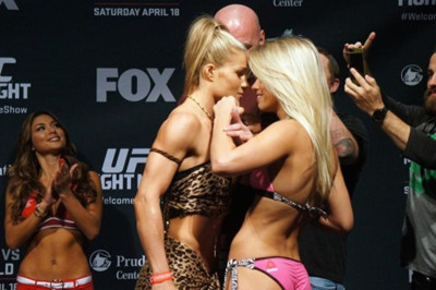 UFC on FOX 15: Ασυγκράτητες οι Herrig και VanZant (videos)
