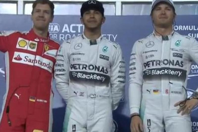 Φόρμουλα 1: 4x4 πολ ποζίσιον ο Χάμιλτον