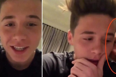 Μπέκαμ: Εδώ ο κόσμος χάνεται και αυτοί... πλακώνονται για τους φόλοουερς! (video)