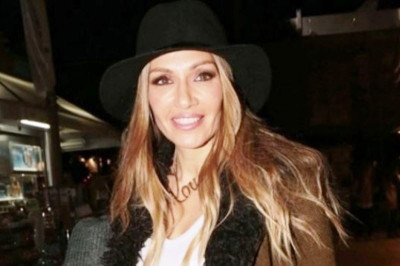 Ελένη Πετρουλάκη: Απολαμβάνει τη φύση με τις κόρες της! (εικόνα)