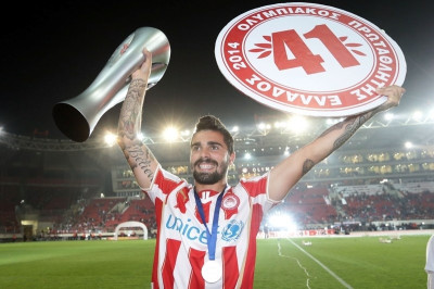 Ολυμπιακός: Συγχαρητήρια από Μασάντο! (photo)