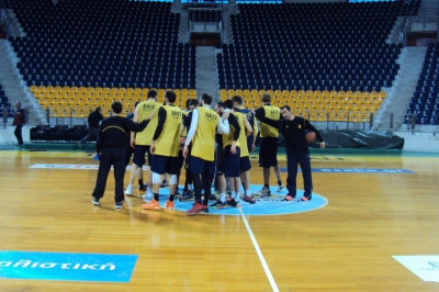 Άρης: Ημέρα ξεκούρασης κι ευχές (photo)