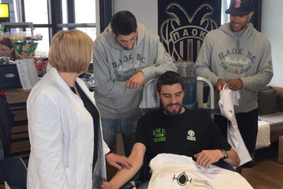 ΠΑΟΚ: Και το αίμα τους για την ομάδα (photos)