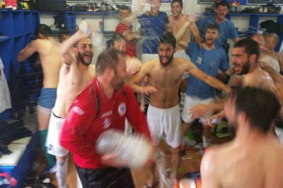 Κισσαμικός: Οι πανηγυρισμοί της ανόδου