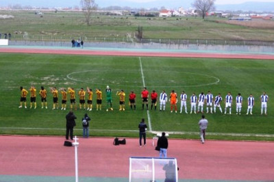 Θύελλα Φιλώτα - Άρης 0-2