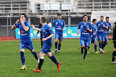 Βυζάντιο Κοκκινοχώματος - Καβάλα 0-2