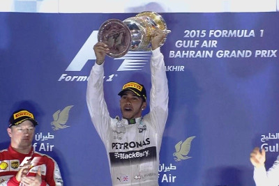 Formula 1: «Άλωσε» την έρημο ο Χάμιλτον