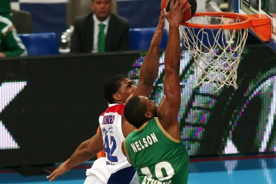 Παναθηναϊκός: Το εντυπωσιακό κάρφωμα του Νέλσον (video)