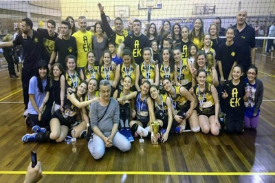 Βόλεϊ Κορασίδων: Ο τίτλος στην ΑΕΚ