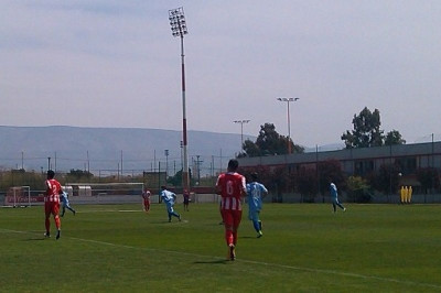 Ολυμπιακός-Λεβαδειακός 5-0 (Κ20)