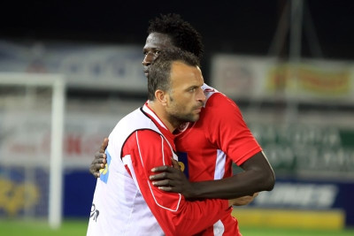 Πλατανιάς: Προπονήθηκαν οι Μπανανά και Μαχαμάτ