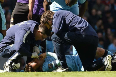 Μάντσεστερ Σίτι: Απέφυγε τα χειρότερα ο Νταβίντ Σίλβα