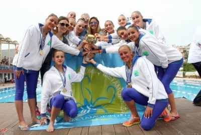 Εθνικό Πρωτάθλημα Συγχρονισμένης: Απόλυτος κυρίαρχος ο ΑΝΟ Μεταμόρφωσης